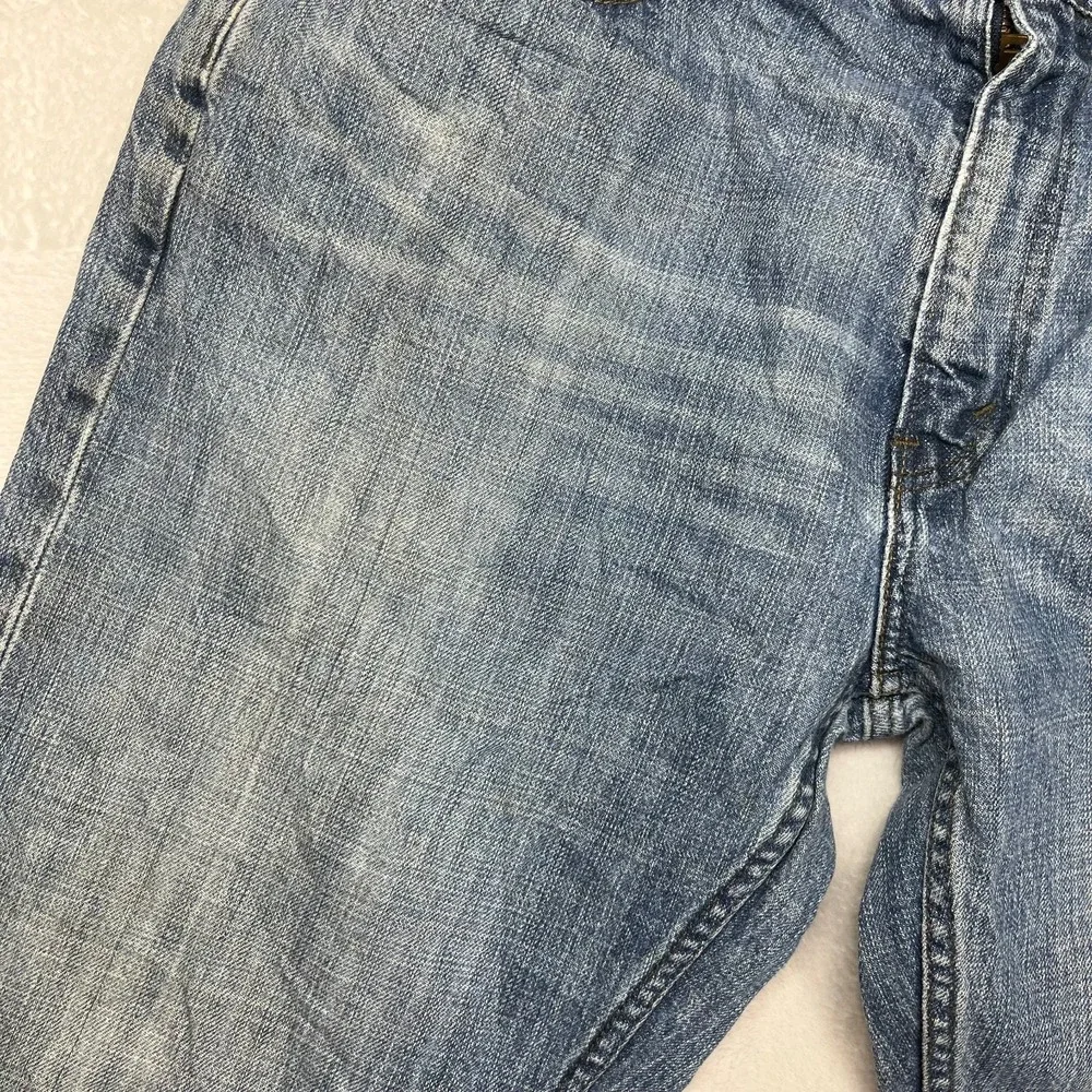 Levi's 559 Straight Jeans Men's Blue Denim Pockets Classic‎ Zip Fly - 37X31